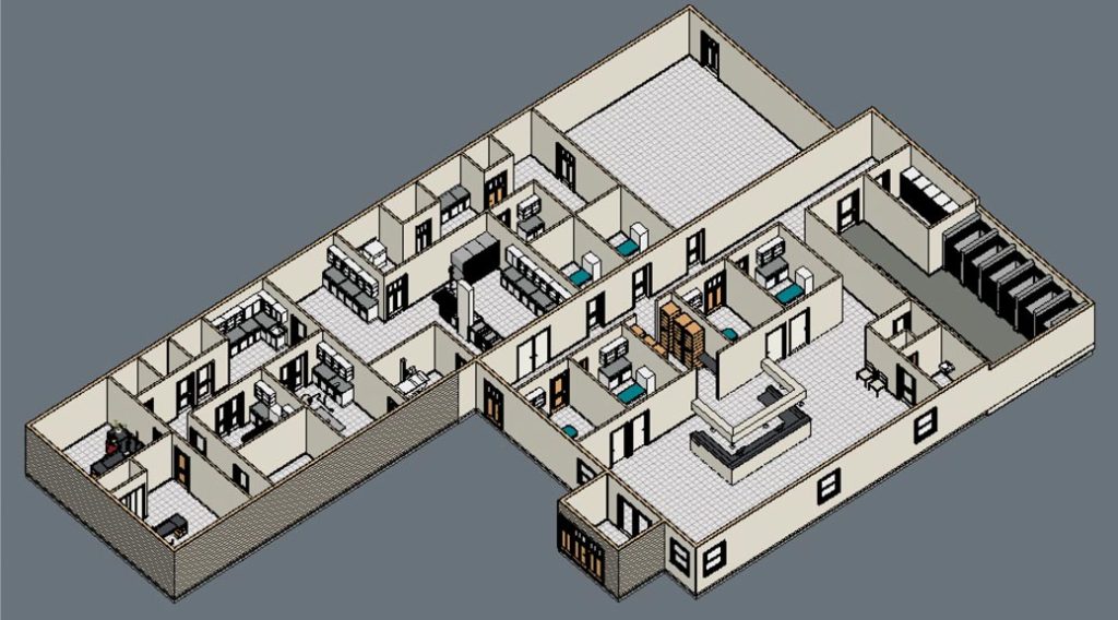 Brownsburg Animal Clinic floorplan