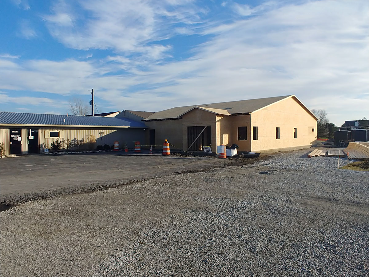 Brownsburg Animal Clinic expansion