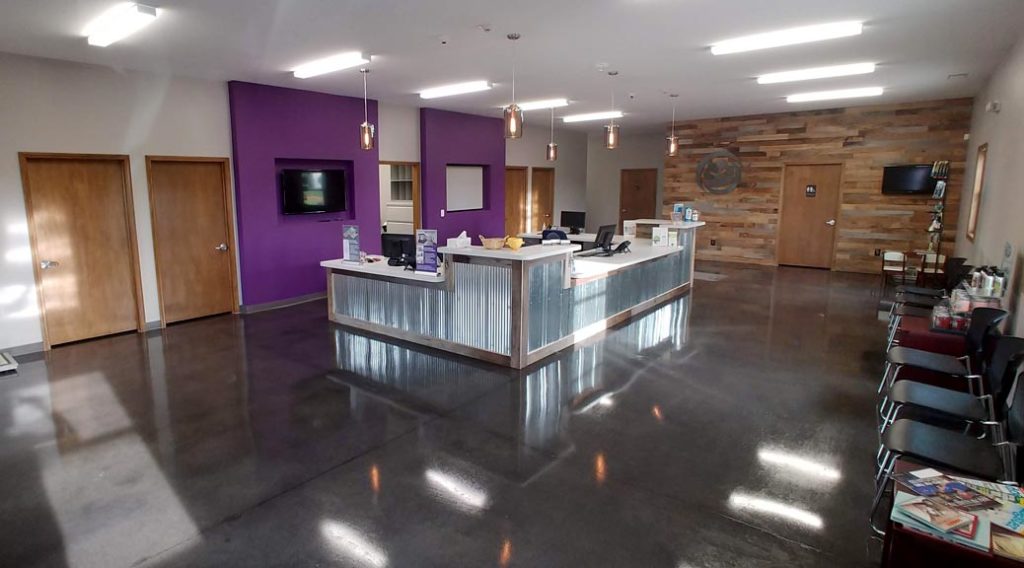 Brownsburg Animal Clinic lobby