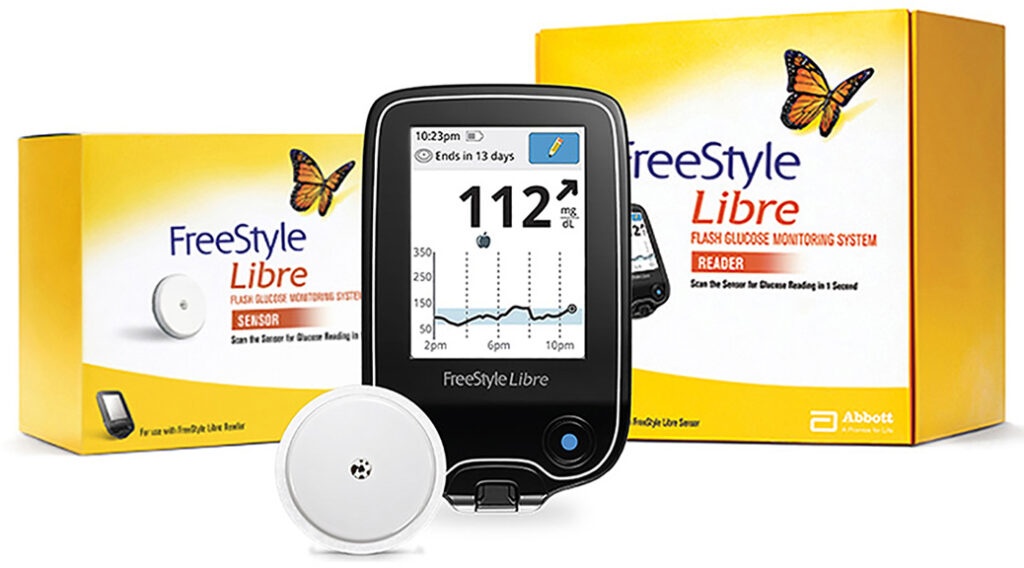 FreeStyle Libre glucose monitoring system