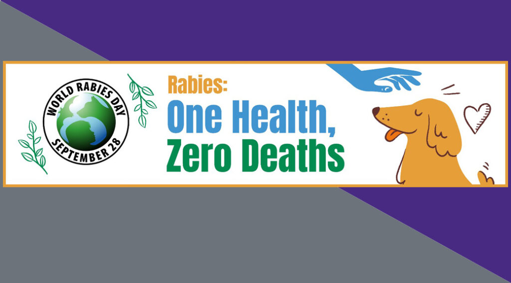 2022 Word Rabies Day logo